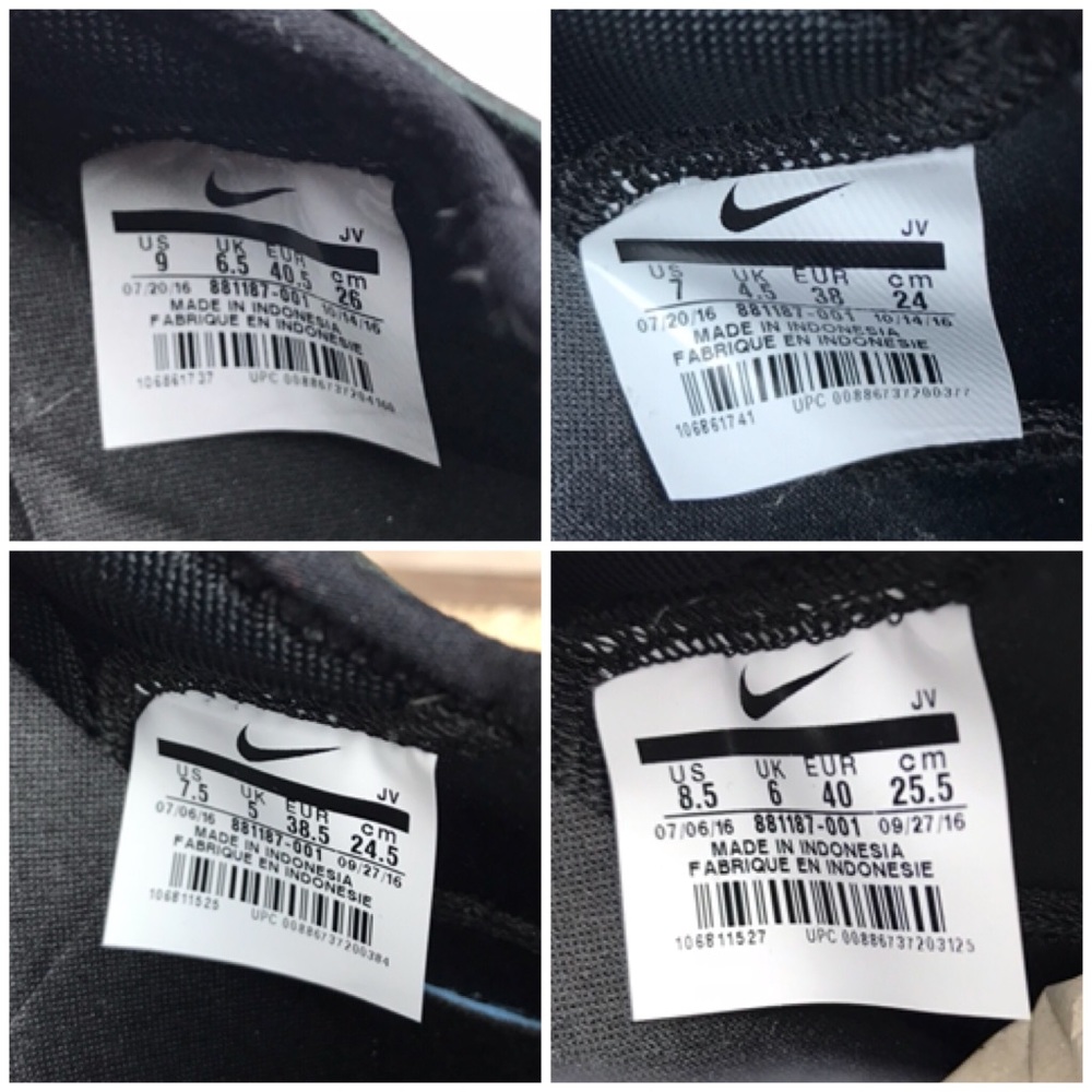 NWT Nike Roshe Two SI Black WMNS - Picture 8 of 8